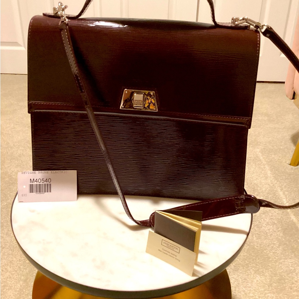 Sevigne Prune Louis Vuitton Handbag